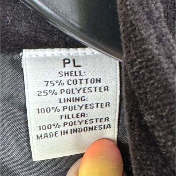 Liz Claiborne Fall Vest. Size: PL - Picture 4 of 5